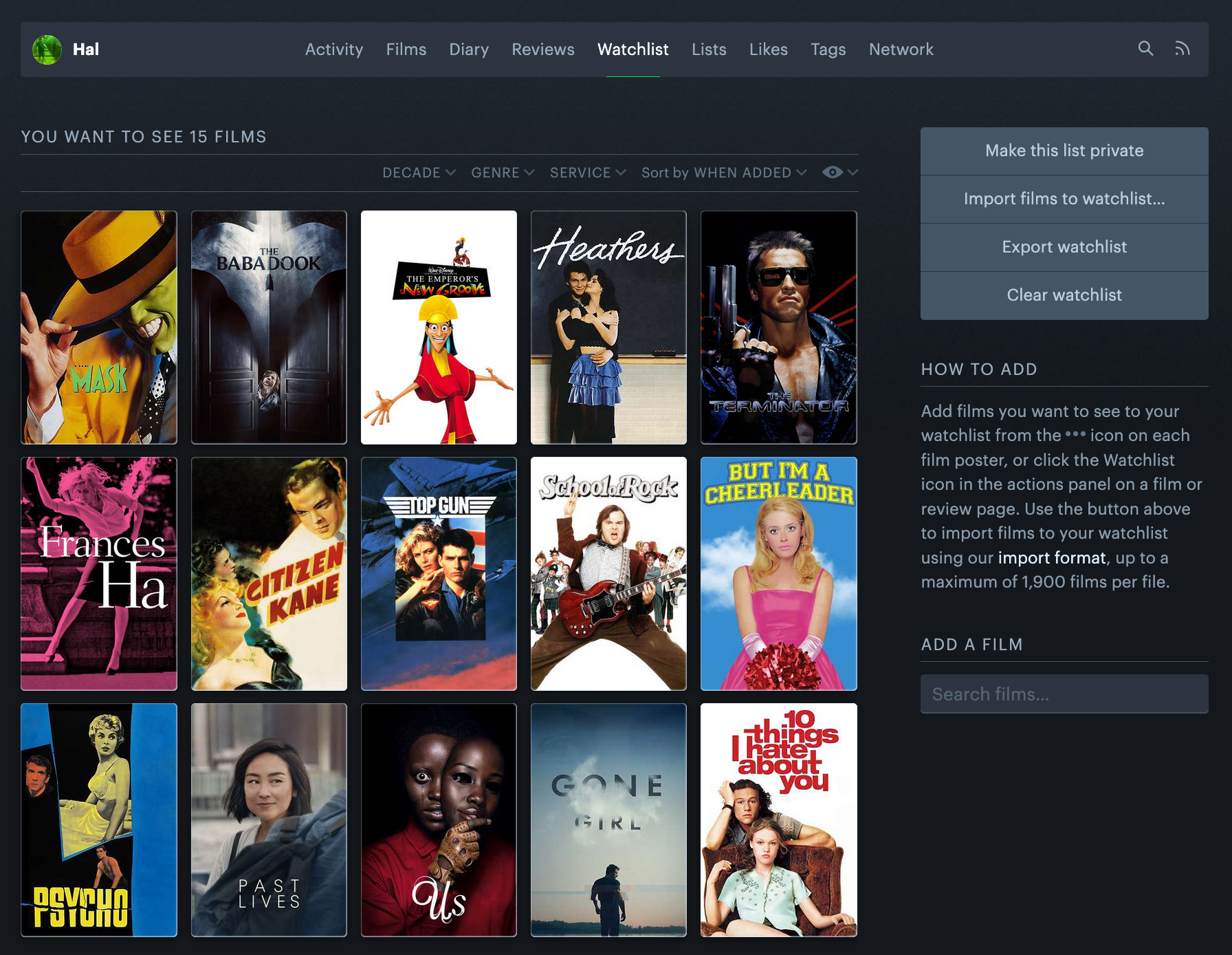 7 Things You Should Do Right After Signing Up for Letterboxd