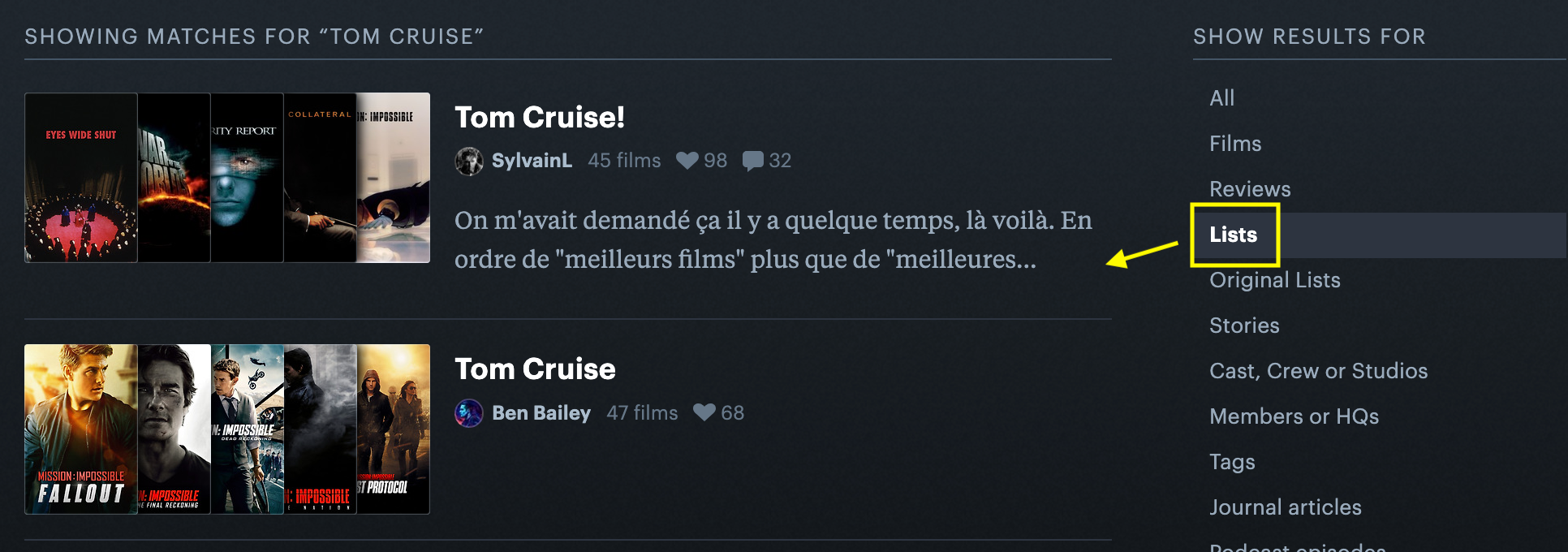 Letterboxd Advanced Search: The Complete How-To Guide