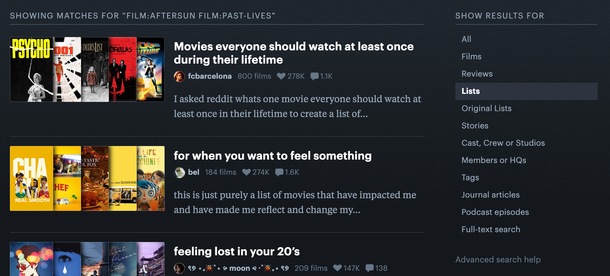 Letterboxd Advanced Search: The Complete How-To Guide